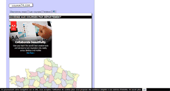 Desktop Screenshot of courir74.com